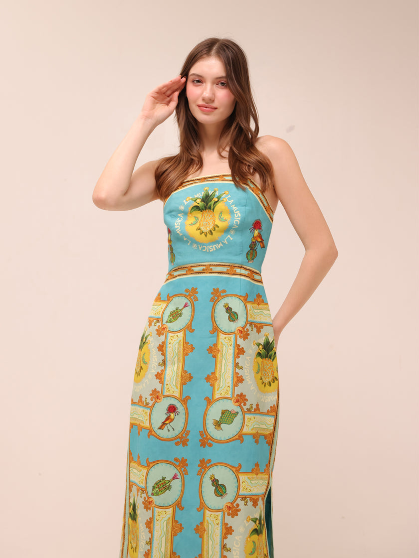 La Musica Midi Dress