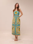 La Musica Midi Dress