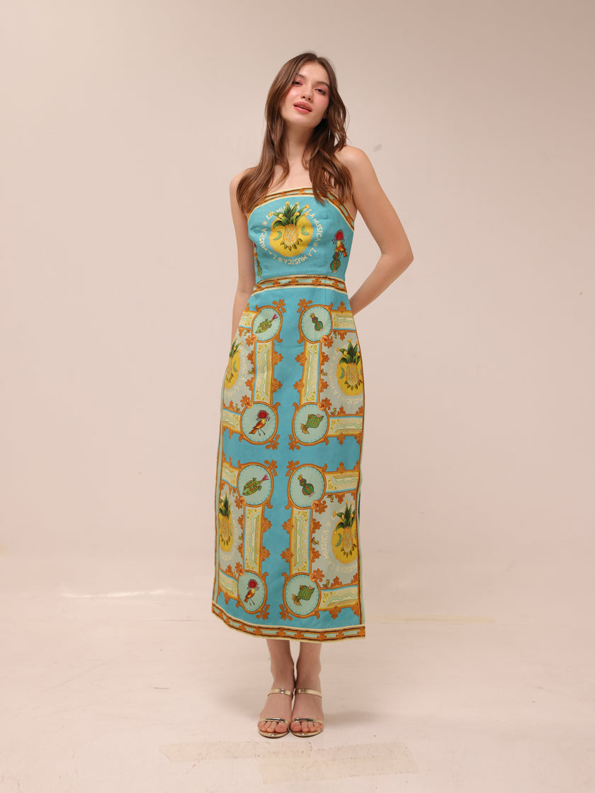 La Musica Midi Dress