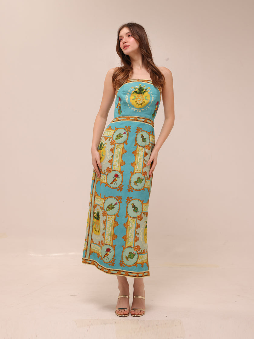 La Musica Midi Dress