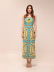 La Musica Midi Dress