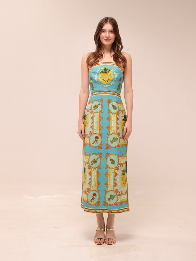 La Musica Midi Dress