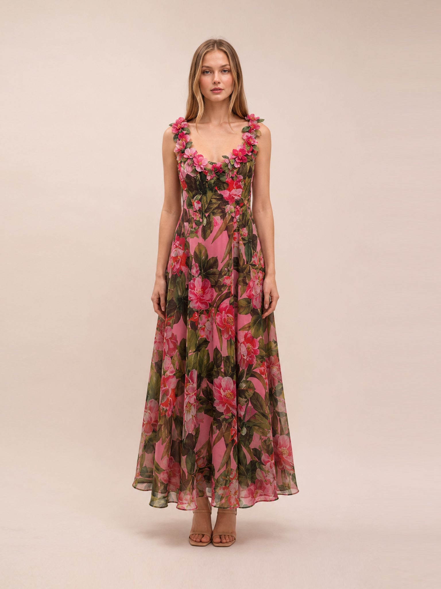 Brigitte Floral Maxi Dress