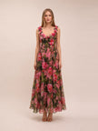 Brigitte Floral Maxi Dress