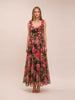 Brigitte Floral Maxi Dress