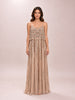 Maristelle Champagne Gown
