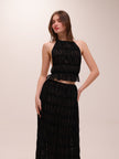 Juliette Halter Set in Black