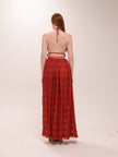 Juliette Halter Set in Red
