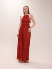 Juliette Halter Set in Red