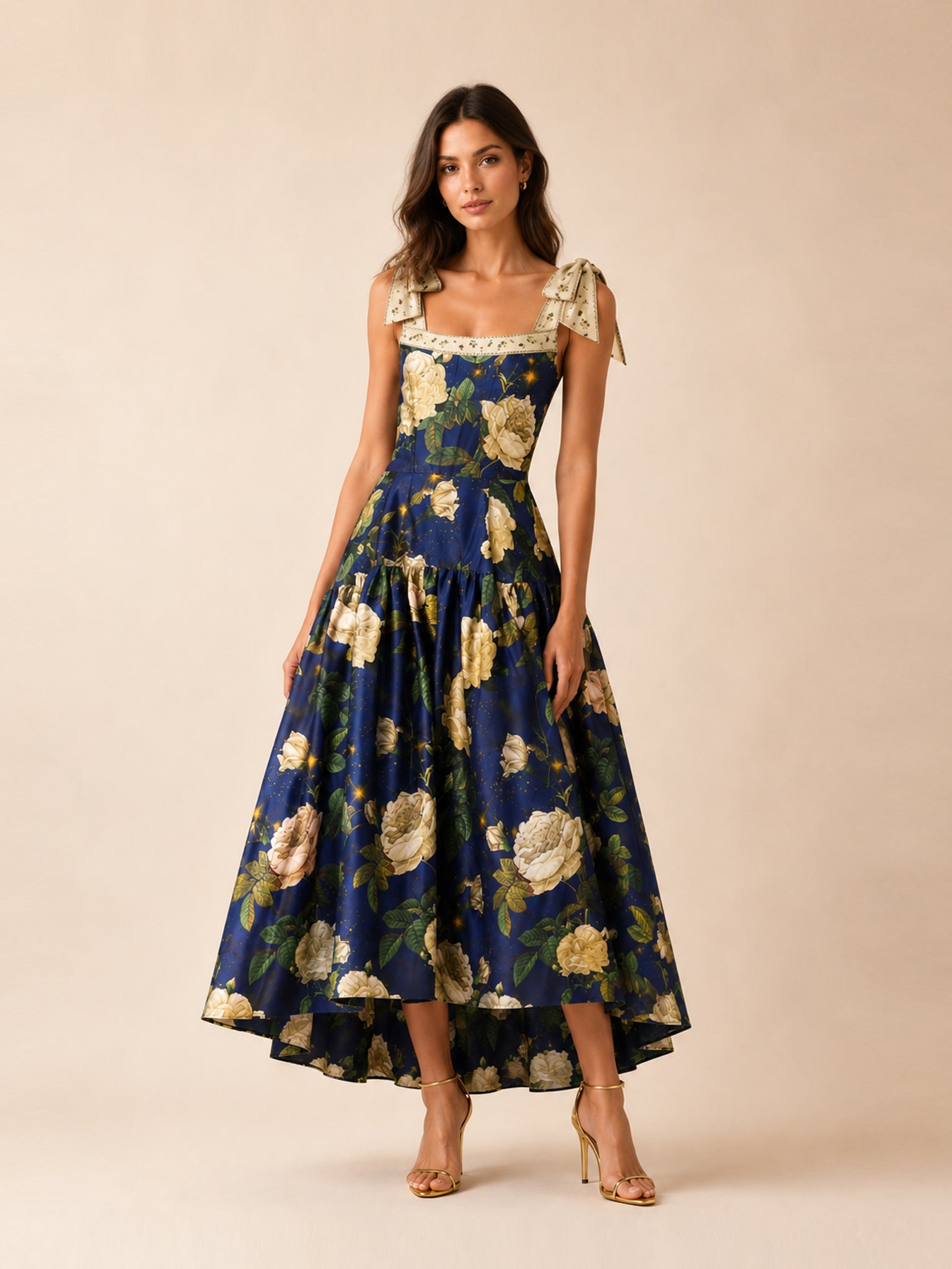 The Rosalee Midi Dress