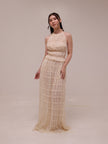 Juliette Halter Set in Cream