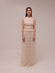 Juliette Halter Set in Cream