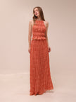Juliette Halter Set in Coral