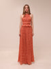 Juliette Halter Set in Coral