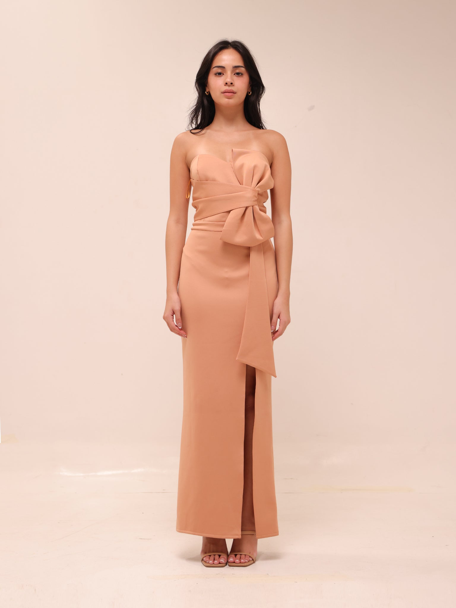 Monroe Bow Gown