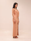 Monroe Bow Gown