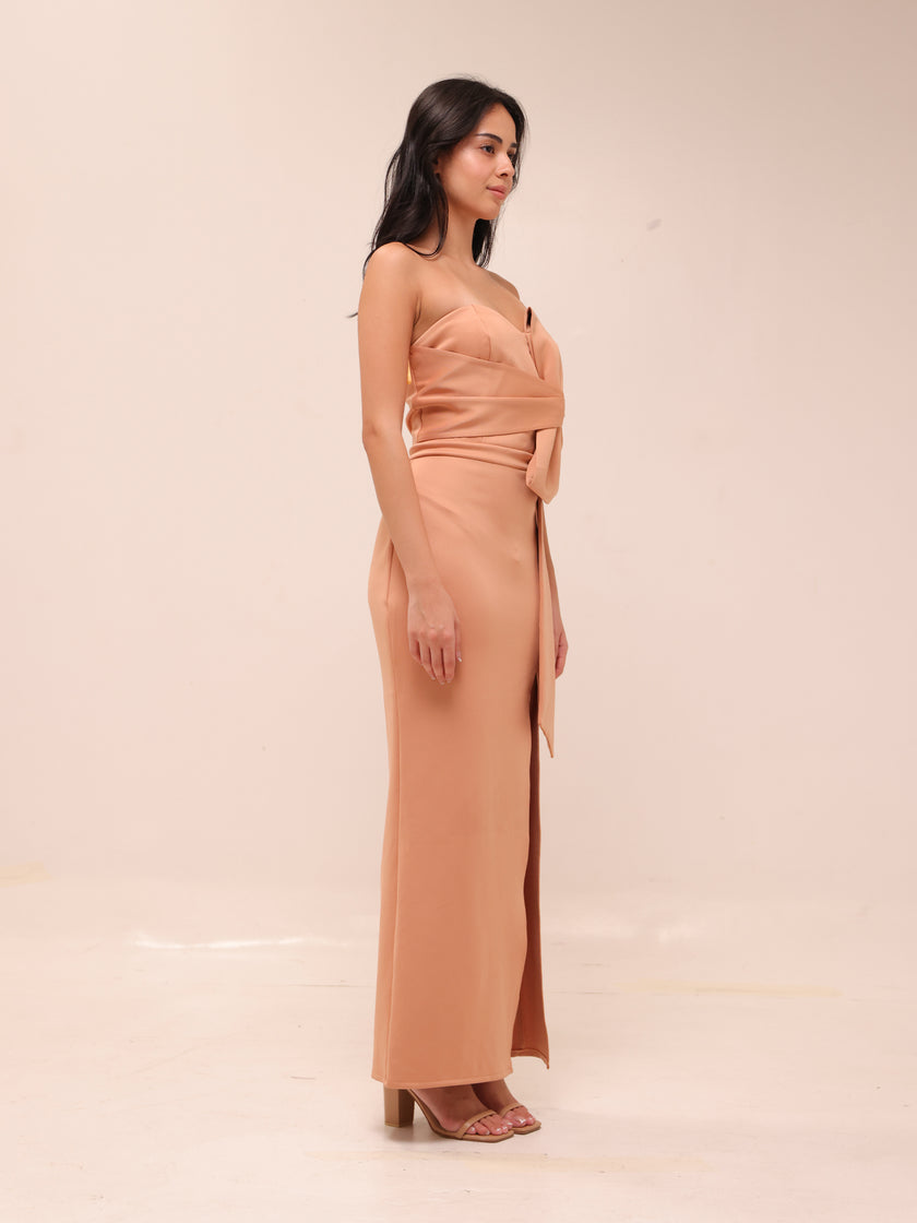 Monroe Bow Gown