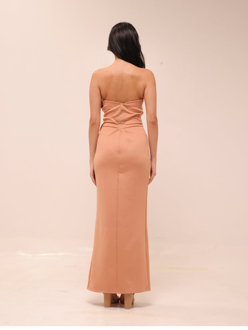 Monroe Bow Gown