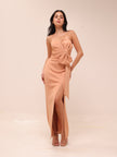 Monroe Bow Gown