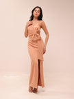 Monroe Bow Gown