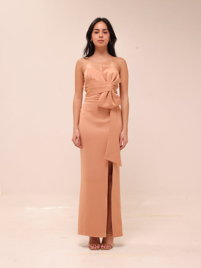Monroe Bow Gown