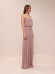 Art Deco Beaded Blouson Gown