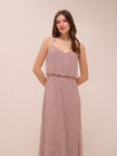 Art Deco Beaded Blouson Gown