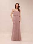 Art Deco Beaded Blouson Gown