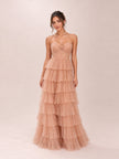 Alessa Tulle Gown