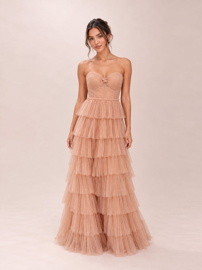 Alessa Tulle Gown
