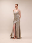 Jovani Sand Gown
