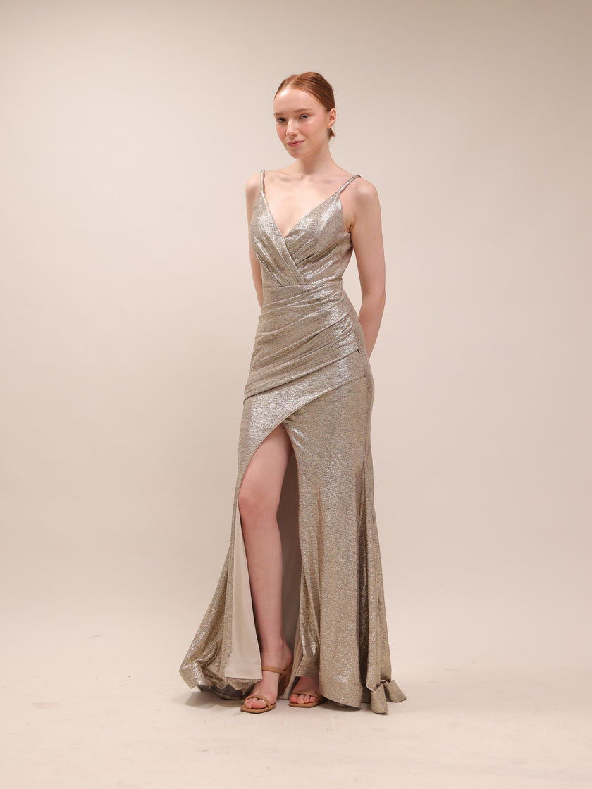 Jovani Sand Gown
