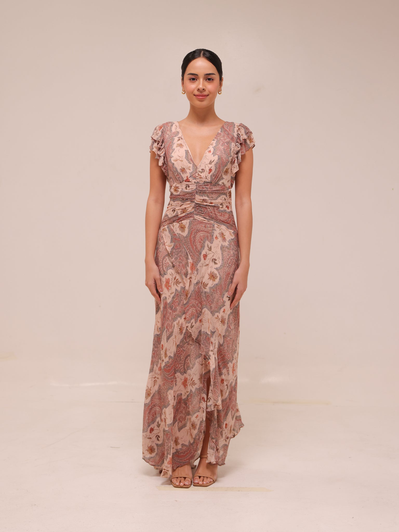 Brea Cascade Dress