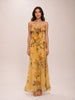 Golden Bloom Dress