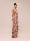 Brea Cascade Dress