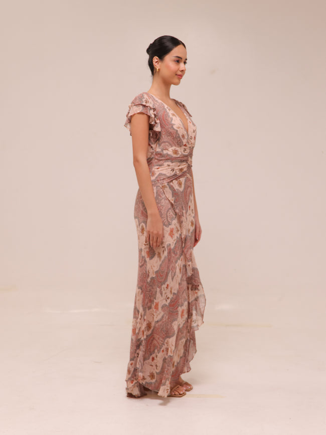 Brea Cascade Dress