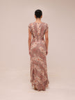 Brea Cascade Dress