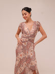 Brea Cascade Dress