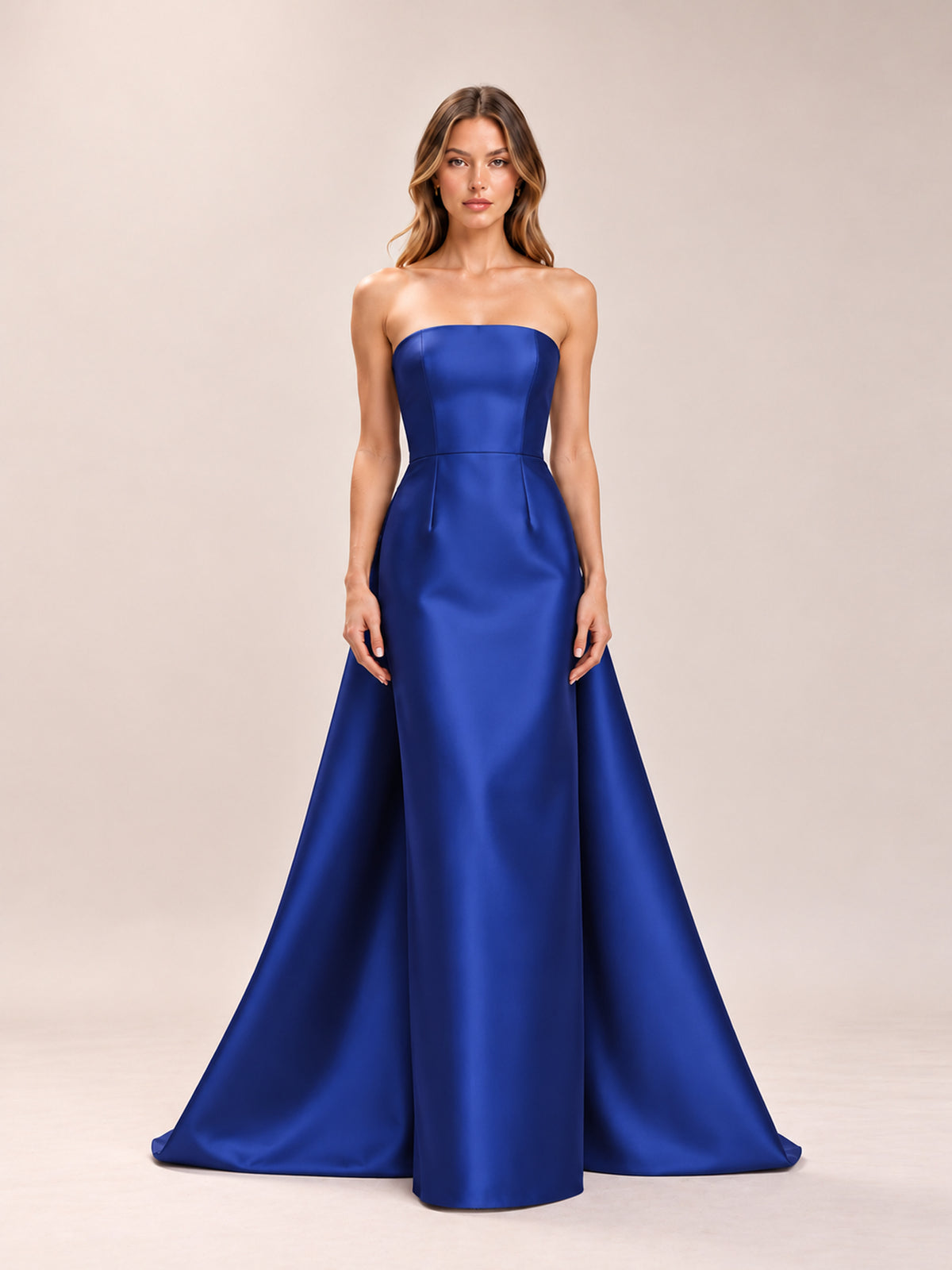 Royal Blue Dress
