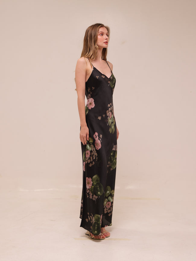Bryony Asago Midi Dress