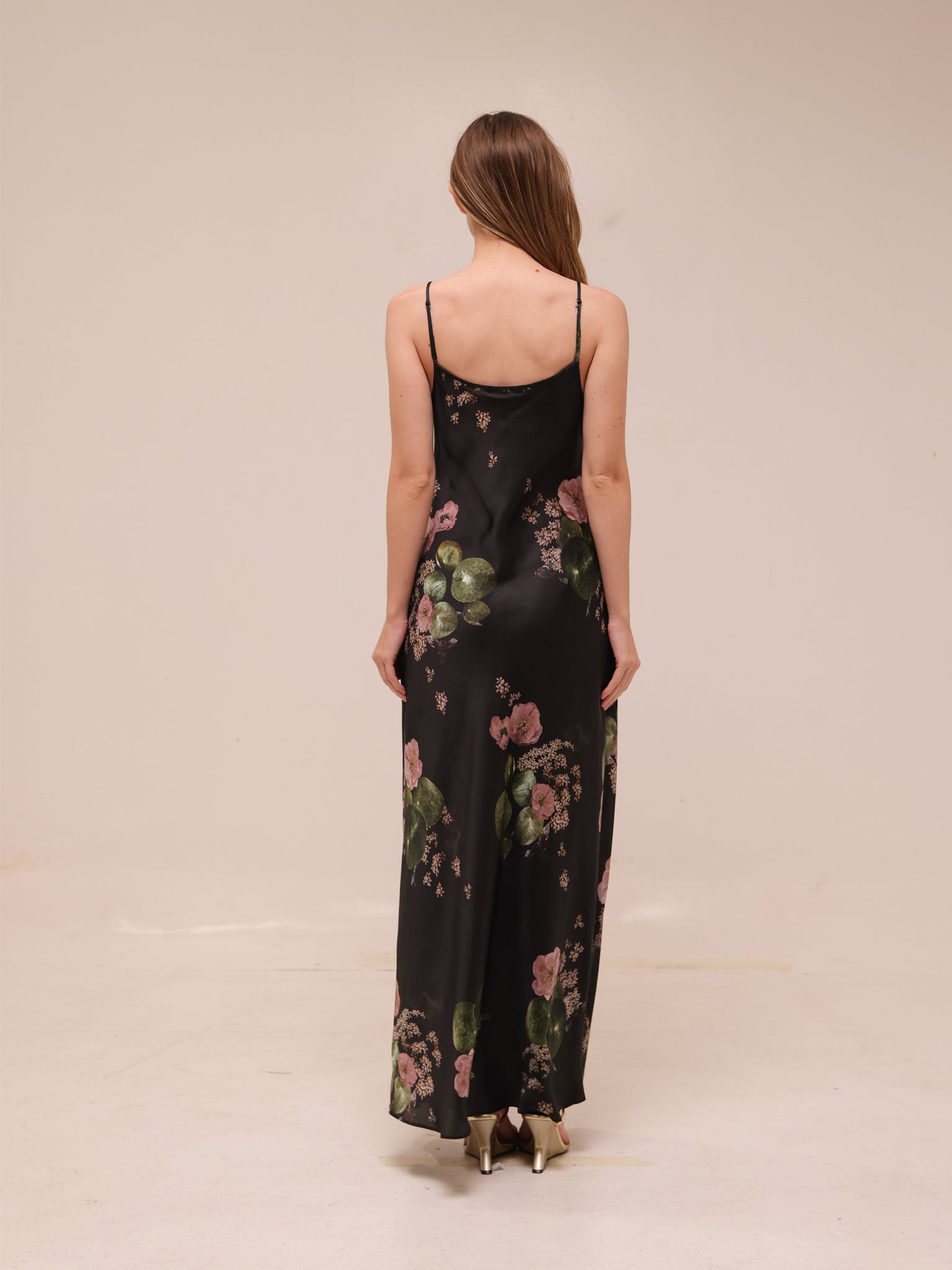 Bryony Asago Midi Dress