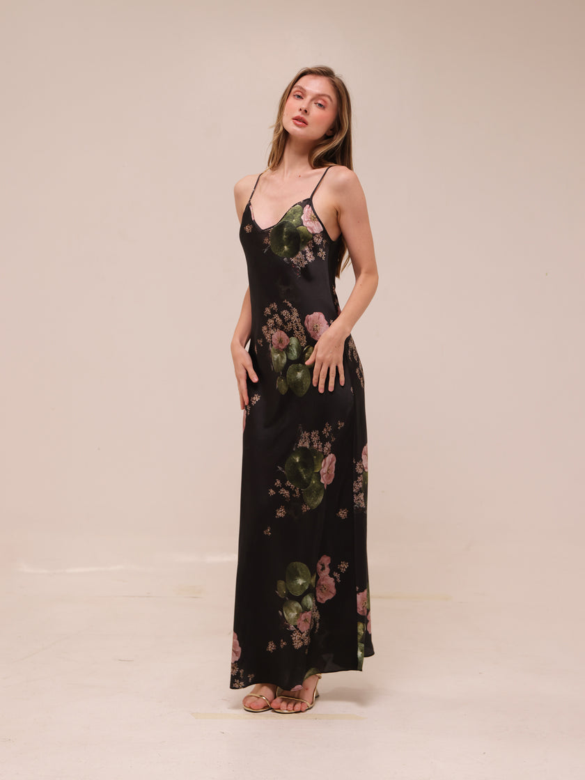 Bryony Asago Midi Dress