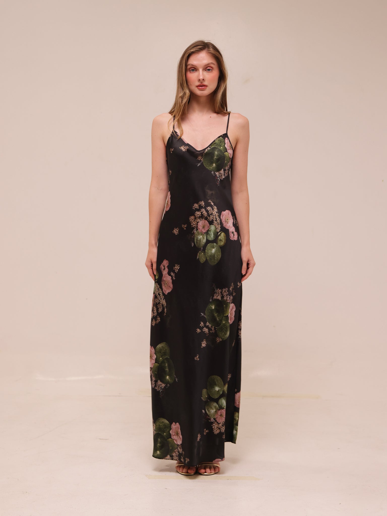 Bryony Asago Midi Dress