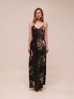 Bryony Asago Midi Dress