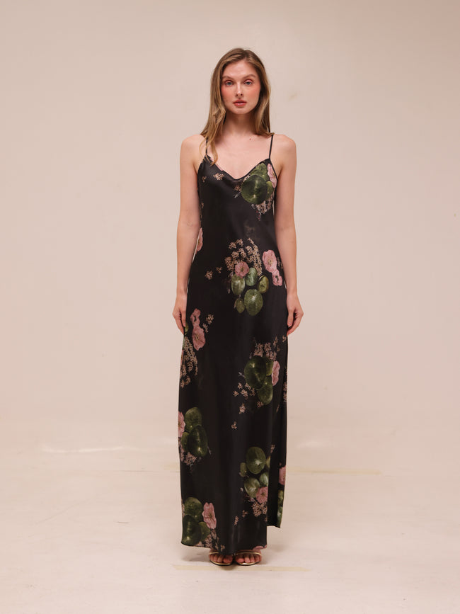 Bryony Asago Midi Dress