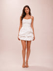 White Pirro Dress