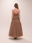 Polka Tulle Gown