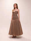 Polka Tulle Gown
