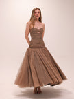 Polka Tulle Gown