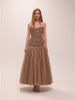 Polka Tulle Gown